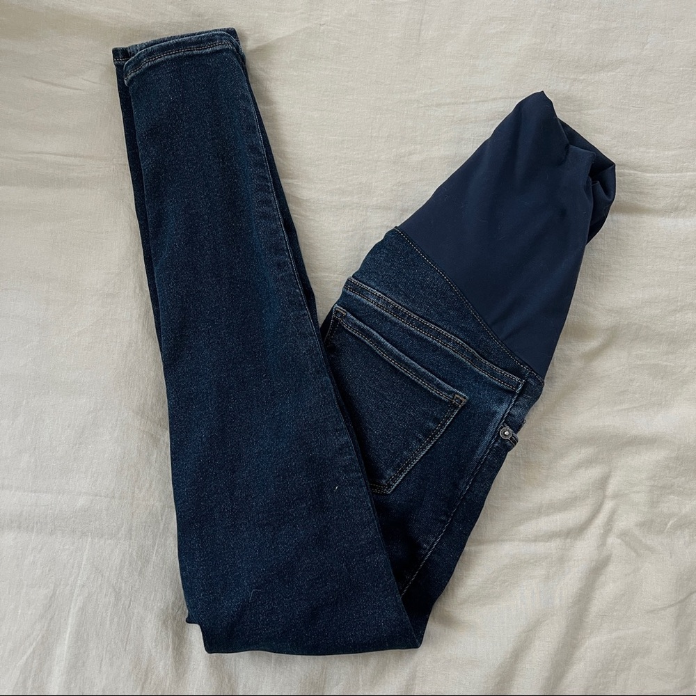 Old Navy Skinny Maternity Jeans